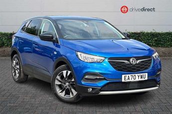 Vauxhall Grandland 1.2 Turbo SRi Nav SUV 5dr Petrol Manual Euro 6 (s/s) (130 ps)
