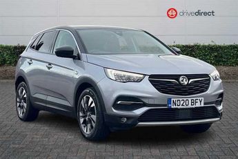 Vauxhall Grandland 1.2 Turbo SRi Nav SUV 5dr Petrol Manual Euro 6 (s/s) (130 ps)