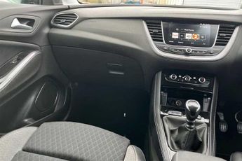 VAUXHALL GRANDLAND X 1.2 Turbo SRi Nav SUV 5dr Petrol Manual Euro 6 (s/s) (130 ps)