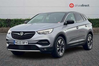 VAUXHALL GRANDLAND X 1.2 Turbo SRi Nav SUV 5dr Petrol Manual Euro 6 (s/s) (130 ps)