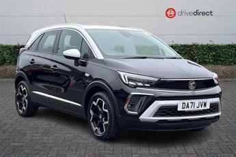 Vauxhall Crossland 1.5 Turbo D Ultimate Nav SUV 5dr Diesel Manual Euro 6 (s/s) (110