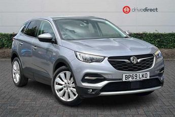 Vauxhall Grandland 1.2 Turbo Elite Nav SUV 5dr Petrol Manual 6Spd Euro 6 (s/s) (130