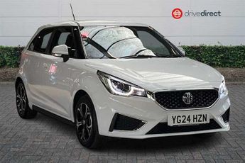 MG MG3 1.5 VTi-TECH Exclusive Nav Hatchback 5dr Petrol Manual Euro 6 (s