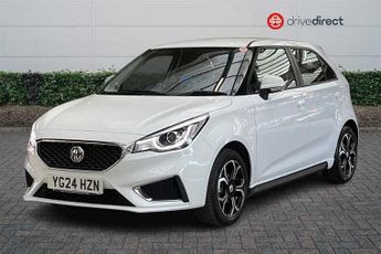 MG MG3 1.5 VTi-TECH Exclusive Nav Hatchback 5dr Petrol Manual Euro 6 (s