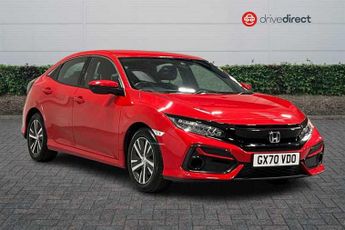 HONDA CIVIC 1.0 VTEC Turbo SE Hatchback 5dr Petrol Manual Euro 6 (s/s) (126 