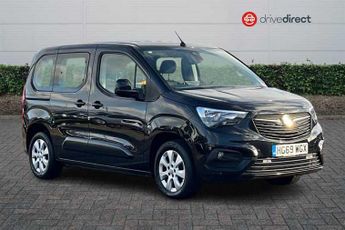 Vauxhall Combo 1.5 Turbo D BlueInjection Energy MPV 5dr Diesel Manual Euro 6 (s