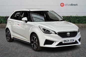 MG MG3 1.5 VTi-TECH Exclusive Nav Hatchback 5dr Petrol Manual Euro 6 (s
