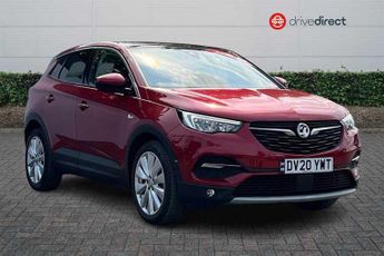 Vauxhall Grandland 1.2 Turbo Elite Nav SUV 5dr Petrol Manual 6Spd Euro 6 (s/s) (130