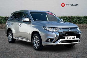 Mitsubishi Outlander 2.4h TwinMotor 13.8kWh Reflex SUV 5dr Petrol Plug-in Hybrid CVT 