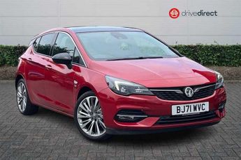 Vauxhall Astra 1.2 Turbo Griffin Edition Hatchback 5dr Petrol Manual Euro 6 (s/
