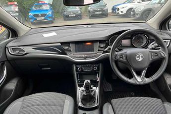 VAUXHALL ASTRA 1.2 Turbo Griffin Edition Hatchback 5dr Petrol Manual Euro 6 (s/