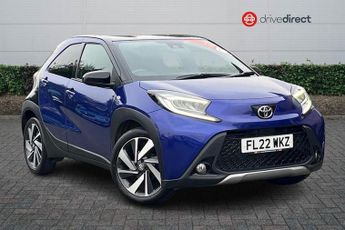 TOYOTA AYGO X 1.0 VVT-i Exclusive Hatchback 5dr Petrol Manual Euro 6 (s/s) (72