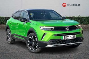 Vauxhall Mokka 50kWh Launch Edition SUV 5dr Electric Auto (136 ps)