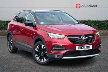 Vauxhall Grandland 1.2 Turbo Griffin Edition SUV 5dr Petrol Manual Euro 6 (s/s) (13