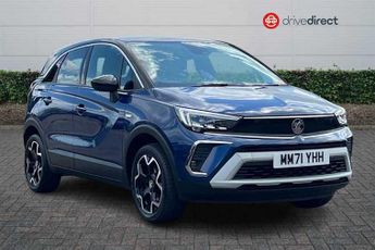 Vauxhall Crossland 1.2 Turbo Elite Edition SUV 5dr Petrol Auto Euro 6 (s/s) (130 ps