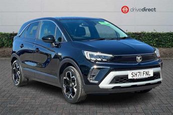Vauxhall Crossland 1.2 Elite SUV 5dr Petrol Manual Euro 6 (s/s) (83 ps)