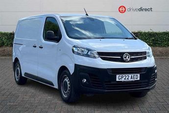 Vauxhall Vivaro 1.5 Turbo D 2700 Dynamic Panel Van 6dr Diesel Manual L1 H1 Euro 