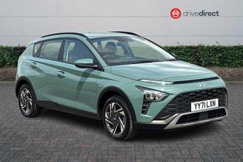Hyundai Bayon 1.0 T-GDi MHEV SE Connect SUV 5dr Petrol Hybrid Manual Euro 6 (s