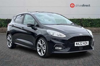 Ford Fiesta 1.0T EcoBoost MHEV ST-Line X Edition Hatchback 5dr Petrol Manual