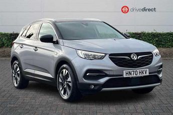 Vauxhall Grandland 1.2 Turbo SRi Nav SUV 5dr Petrol Manual Euro 6 (s/s) (130 ps)