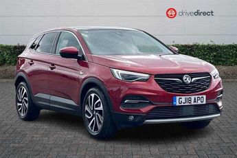 Vauxhall Grandland 1.2 Turbo Elite Nav SUV 5dr Petrol Auto Euro 6 (s/s) (130 ps)