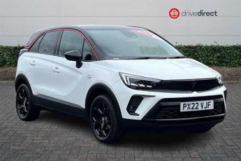 Vauxhall Crossland 1.2 Turbo GS Line SUV 5dr Petrol Manual Euro 6 (s/s) (130 ps)