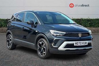 Vauxhall Crossland 1.2 Turbo Elite Nav SUV 5dr Petrol Manual Euro 6 (s/s) (110 ps)