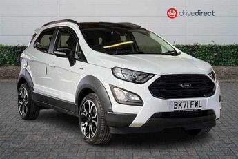 Ford EcoSport 1.0T EcoBoost Active SUV 5dr Petrol Manual Euro 6 (s/s) (125 ps)
