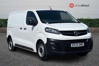Vauxhall Vivaro 1.5 Turbo D 2900 Dynamic Panel Van 6dr Diesel Manual L1 H1 Euro 