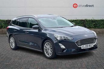 Ford Focus 1.0 EcoBoost Hybrid mHEV 155 Titanium X Ed 5dr