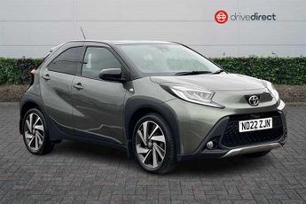 Toyota AYGO 1.0 VVT-i Exclusive Hatchback 5dr Petrol Manual Euro 6 (s/s) (72