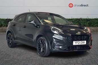 Ford Puma 1.0T EcoBoost MHEV ST-Line SUV 5dr Petrol Manual Euro 6 (s/s) (1