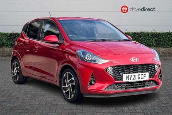 Hyundai I10 1.0 Premium Hatchback 5dr Petrol Auto Euro 6 (s/s) (67 ps)