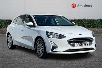 Ford Focus 1.0T EcoBoost Titanium Hatchback 5dr Petrol Auto Euro 6 (s/s) (1