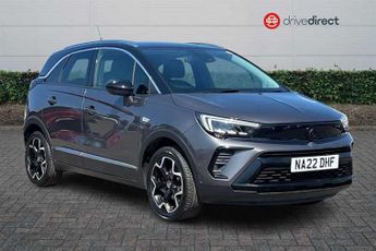 Vauxhall Crossland 1.2 Turbo Ultimate SUV 5dr Petrol Manual Euro 6 (s/s) (130 ps)