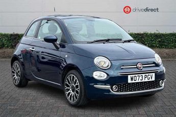Fiat 500 1.0 Mild Hybrid Top 3dr