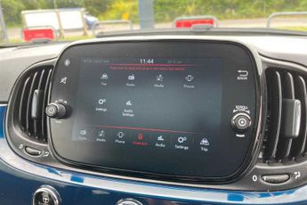 FIAT 500 1.0 Mild Hybrid Top 3dr