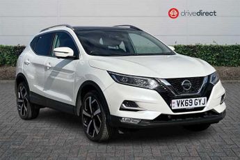 Nissan Qashqai 1.3 DIG-T Tekna SUV 5dr Petrol Manual Euro 6 (s/s) (140 ps)