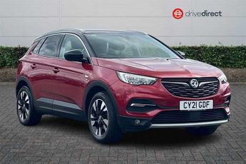 Vauxhall Grandland 1.2 Turbo Griffin Edition SUV 5dr Petrol Manual Euro 6 (s/s) (13