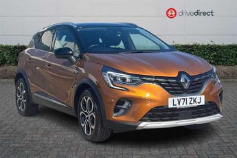 Renault Captur 1.3 TCe S Edition SUV 5dr Petrol Manual Euro 6 (s/s) (140 ps)
