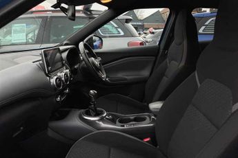 NISSAN JUKE 1.0 DIG-T N-Connecta SUV 5dr Petrol Manual Euro 6 (s/s) (114 ps)