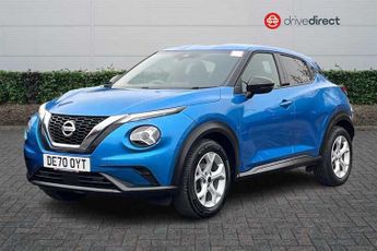 NISSAN JUKE 1.0 DIG-T N-Connecta SUV 5dr Petrol Manual Euro 6 (s/s) (114 ps)