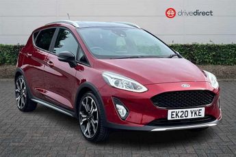 Ford Fiesta 1.0T EcoBoost Active X Edition Hatchback 5dr Petrol Auto Euro 6 