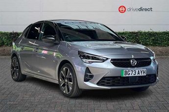 Vauxhall Corsa 50kWh GS Hatchback 5dr Electric Auto (136 ps)