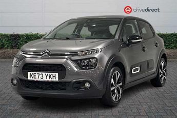 CITROEN C3 1.2 PureTech MAX Hatchback 5dr Petrol EAT6 Euro 6 (s/s) (110 ps)