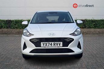 HYUNDAI i10 1.0 Advance Hatchback 5dr Petrol Manual Euro 6 (s/s) (63 ps)