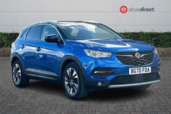 Vauxhall Grandland 1.2 Turbo SRi Nav SUV 5dr Petrol Manual Euro 6 (s/s) (130 ps)