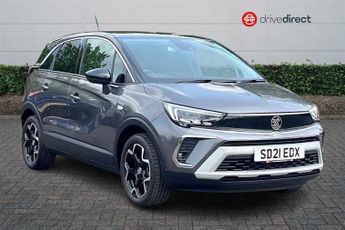 Vauxhall Crossland 1.2 Turbo Elite Nav SUV 5dr Petrol Manual Euro 6 (s/s) (130 ps)