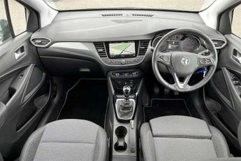 VAUXHALL CROSSLAND 1.2 Turbo Elite Nav SUV 5dr Petrol Manual Euro 6 (s/s) (130 ps)