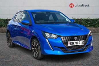 PEUGEOT 208 1.2 PureTech Allure Hatchback 5dr Petrol EAT Euro 6 (s/s) (130 p